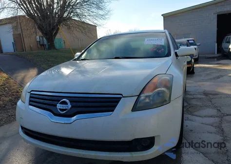 2008 Nissan Altima 2.5 S из США, поврежденный, VIN 1N4AL21EX8N407619